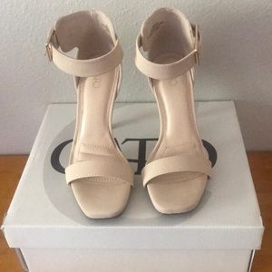 Brand New Tan Heels